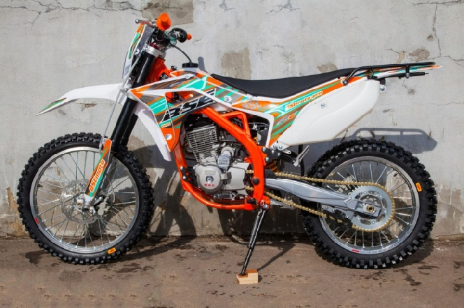 Мотоцикл BSE J4 ENDURO