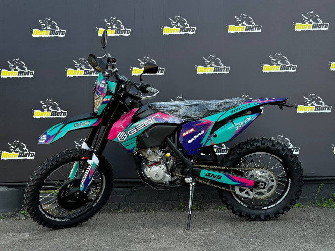 Мотоцикл GEON DAKAR GNS 300 NC, Carb DOCH (21/18) МКПП -6