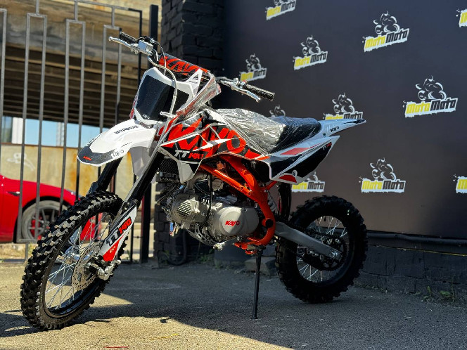 Пітбайк KAYO TT140 kick start