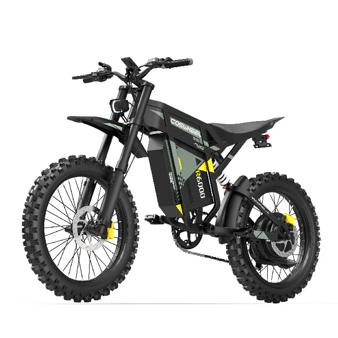 Электровелосипед COSWHEEL R6000