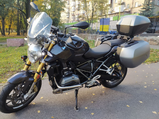 Мотоцикл  BMW R1200R 2015 б/у