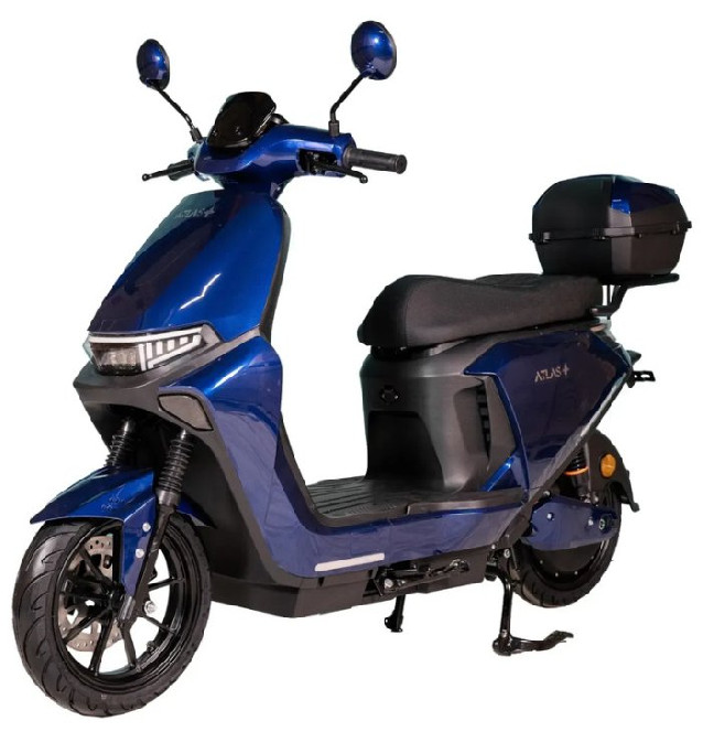 Электроскутер ATLAS SHARK 2 BOX 2000W