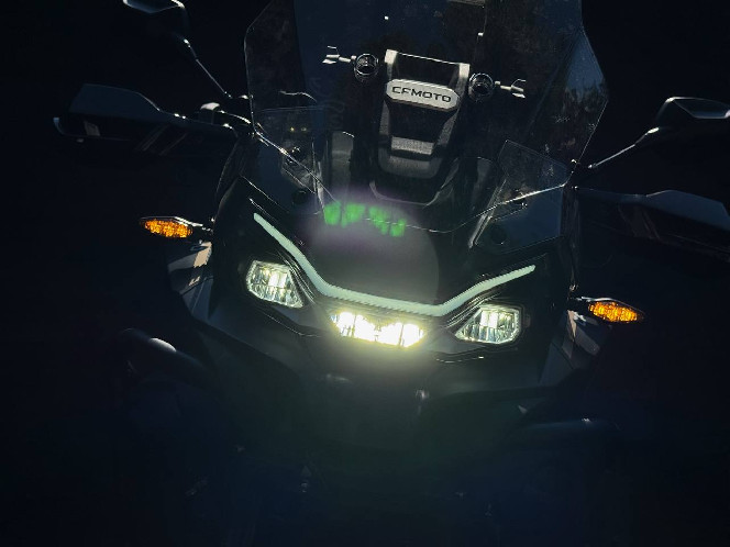 Мотоцикл CFMOTO 700MT NEW