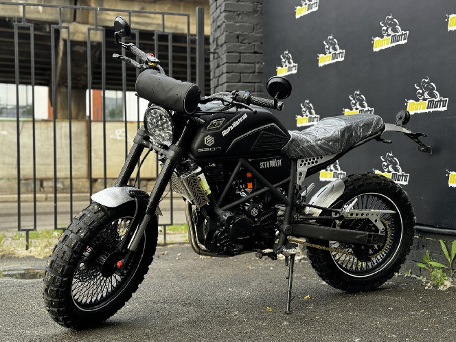 Мотоцикл GEON SCRAMBLER 300