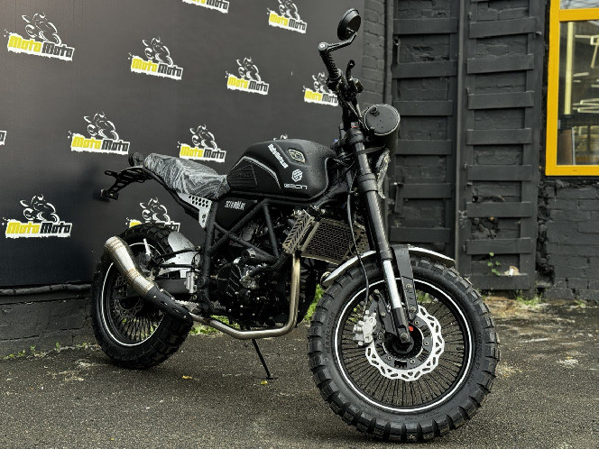 Мотоцикл GEON SCRAMBLER 300