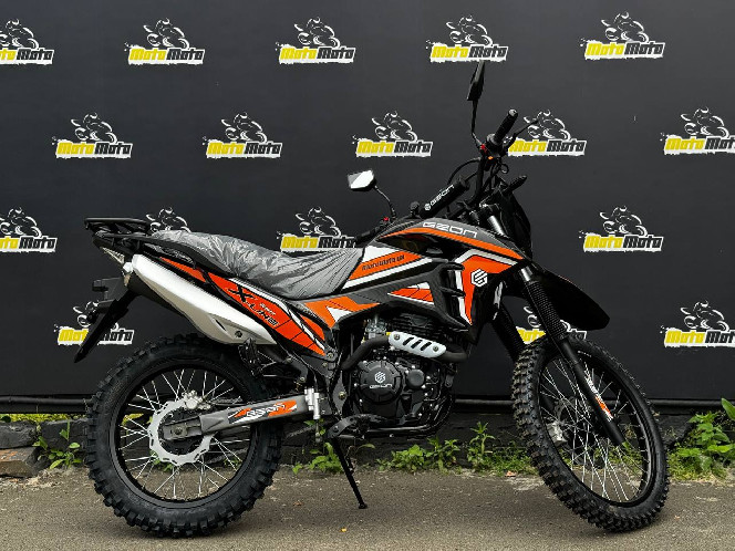 Мотоцикл GEON X-LINE 250 (FE 21/18) МКПП-6 On-Road