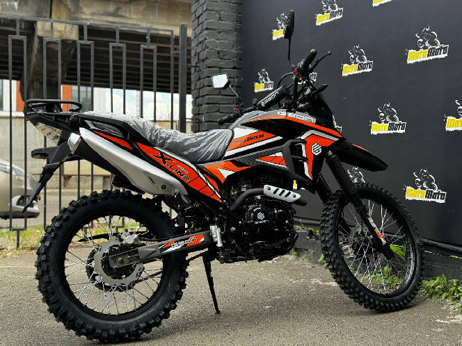 Мотоцикл GEON X-LINE 250 (FE 21/18) МКПП-6 On-Road