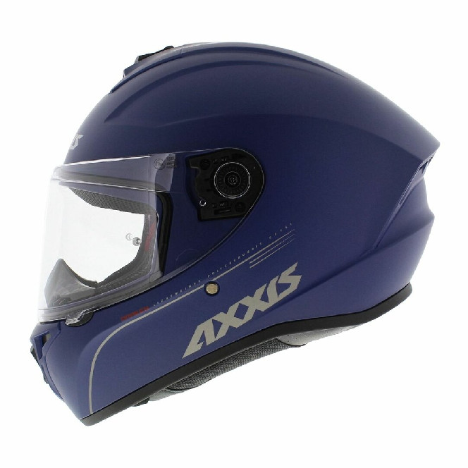 Шолом AXXIS DRAKEN GLOSS BLUE