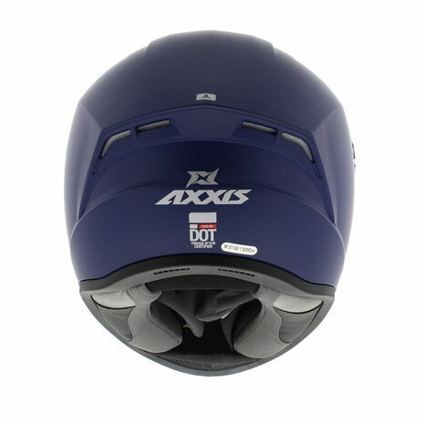Шолом AXXIS DRAKEN GLOSS BLUE