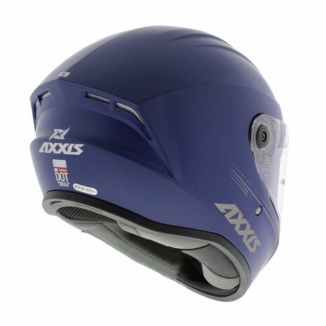 Шолом AXXIS DRAKEN GLOSS BLUE