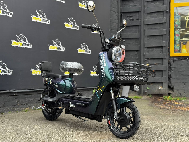 Електровелоскутер IDemo Junior E-Motion Move G50-LA