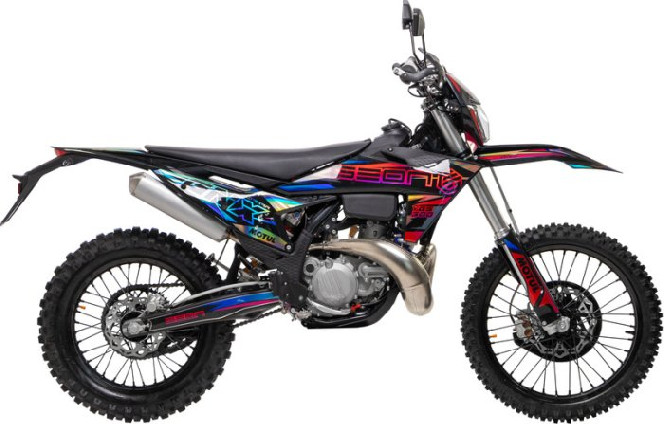 Мотоцикл GEON DAKAR GNX 300 2T EC Carb 21/18 К23