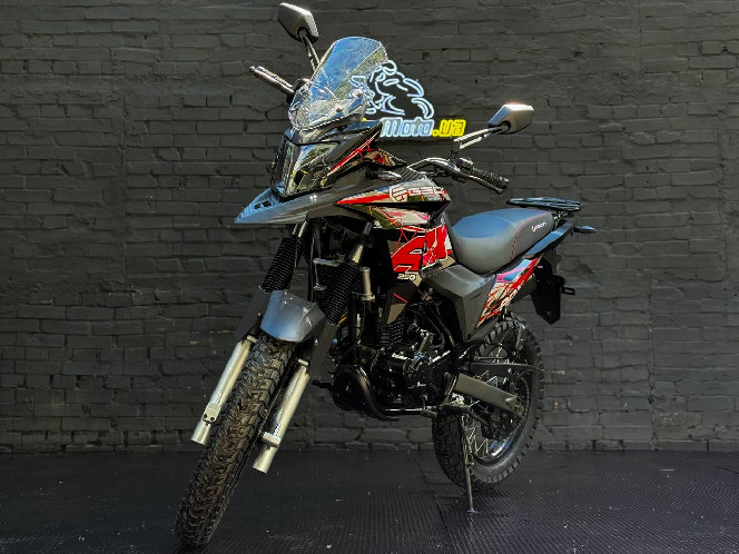 Мотоцикл GEON ADX 250 On-Road 19/17 МКПП-6