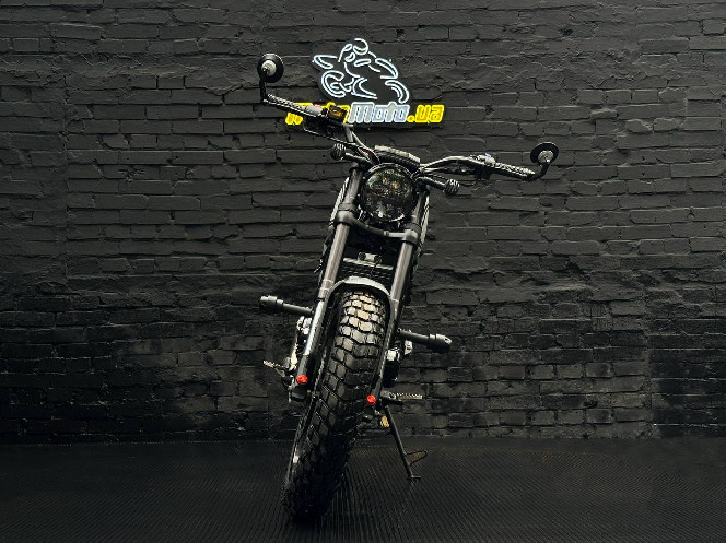 Мотоцикл GEON SCRAMBLER (300 FE 17/17 МКПП 6 II)