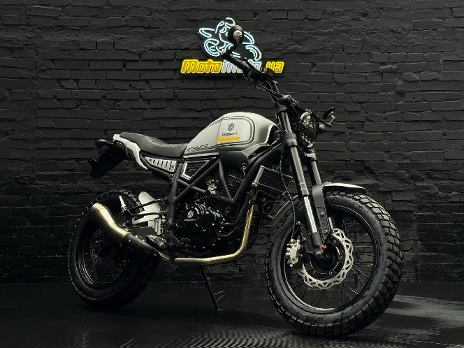 Мотоцикл GEON SCRAMBLER (300 FE 17/17 МКПП 6 II)