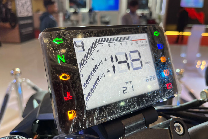 Мотоцикл ZONTES ZT200 U1