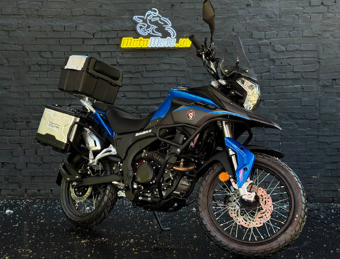 Мотоцикл CYCLONE RX3