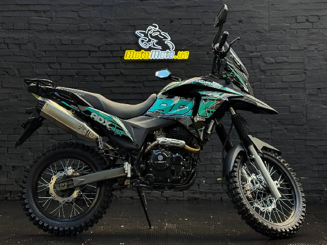 Мотоцикл GEON ADX 250 Off-Road 19/17, МКПП-6