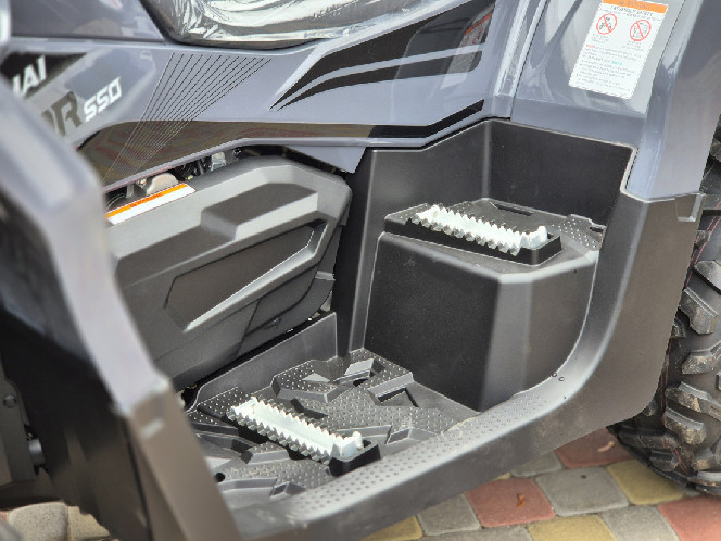 Квадроцикл Linhai VALOR 550 EFI EPS