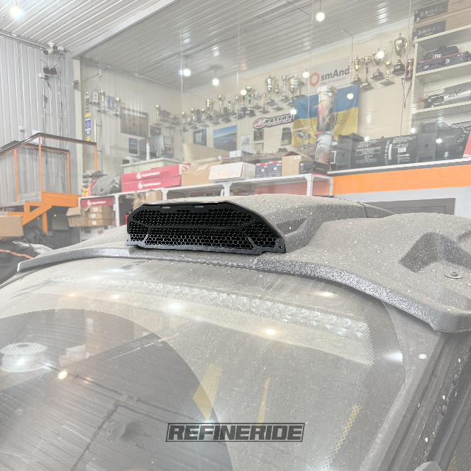 Захист інтеркулера для пластикового даху для Can-Am Maverick R