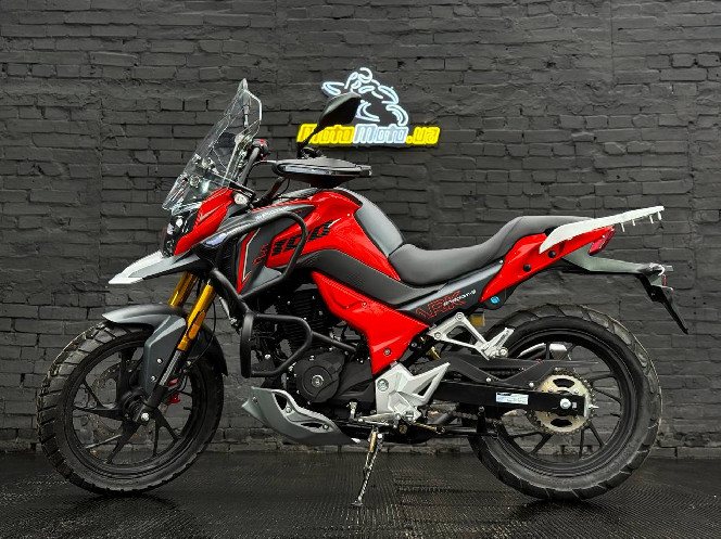 Мотоцикл SPARK SP300T-3