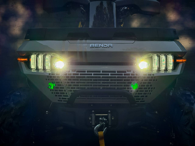 Квадроцикл BENDA Redstone 550 R2 Medium