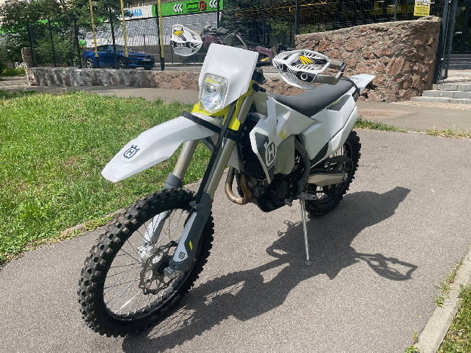 Мотоцикл HUSQVARNA FE-350 (ЕНДУРО) 2021 р.в., б/у