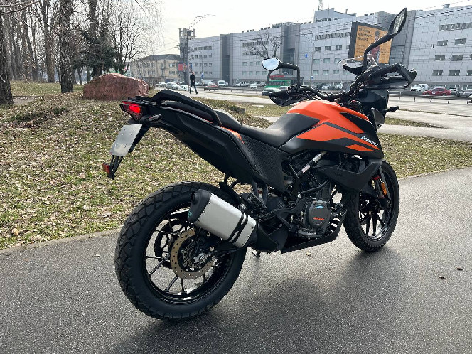 Мотоцикл KTM 390 ADVENTURE 2021 рік, б/у (9050 км)
