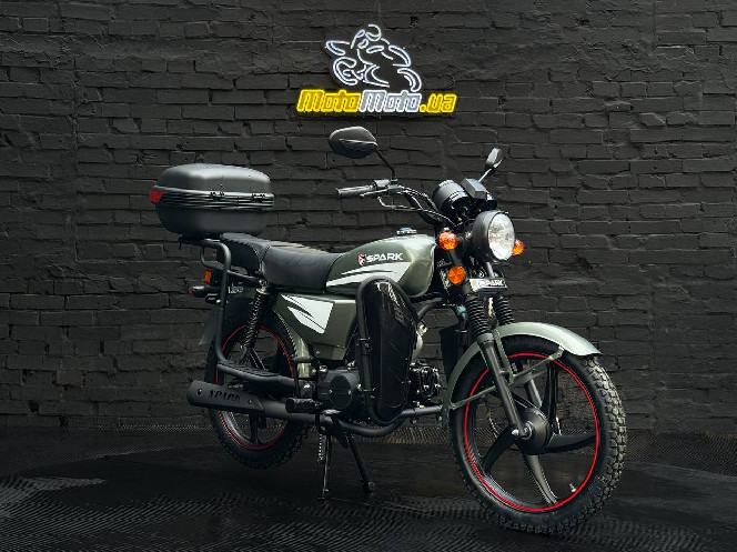 Мотоцикл SPARK SP125C-2CFO (2026) (NEW)
