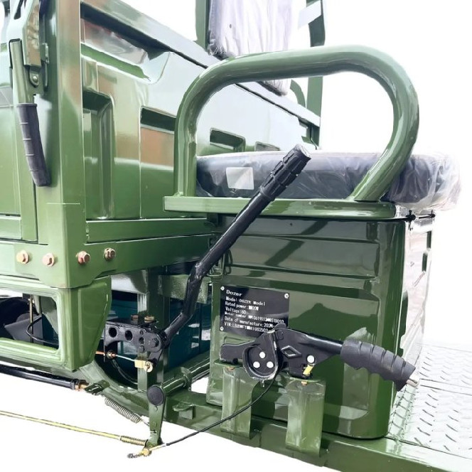 Електротрицикл вантажний DOZER Model 5