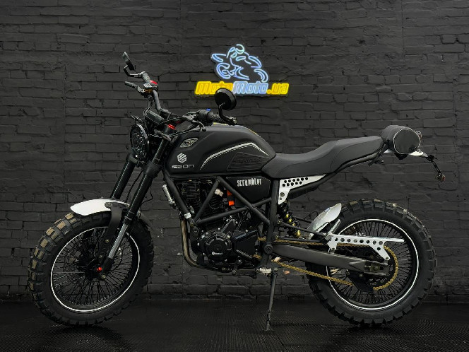 Мотоцикл GEON SCRAMBLER 250 FE 4V (17/17)