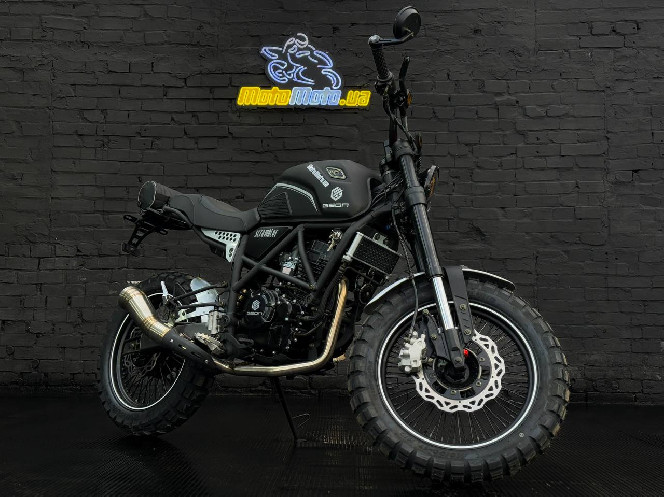 Мотоцикл GEON SCRAMBLER 250 FE 4V (17/17)
