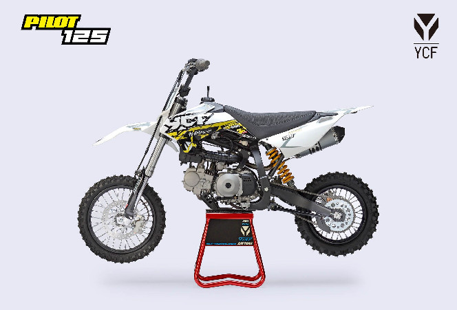 Питбайк YCF Pilot 125E