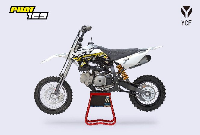 Пітбайк YCF Pilot 125E