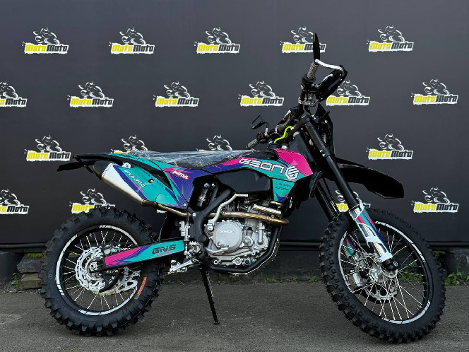 Мотоцикл GEON DAKAR GNS 300 NC, Carb DOCH (21/18) МКПП -6
