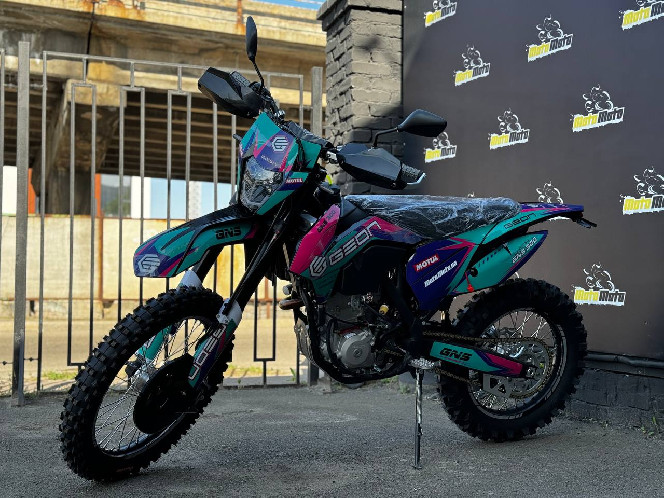 Мотоцикл GEON DAKAR GNS 300 NC, Carb DOCH (21/18) МКПП -6