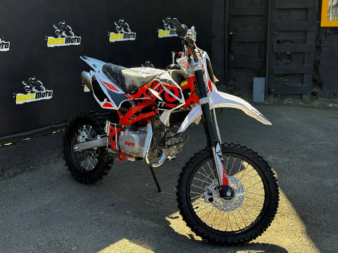 Пітбайк KAYO TT140 kick start