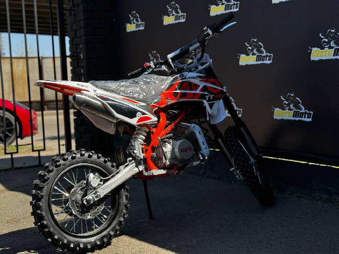 Пітбайк KAYO TT140 kick start