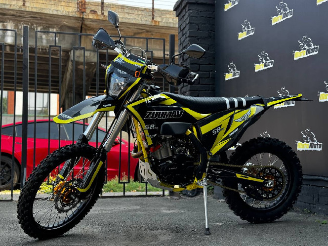 Мотоцикл ZUUMAV S8 FULL PRO (S8-KE300)