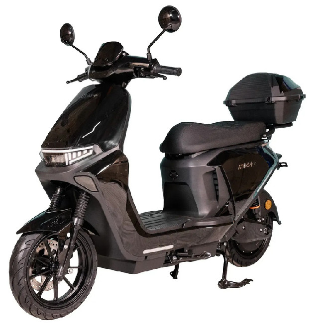 Электроскутер ATLAS SHARK 2 BOX 2000W