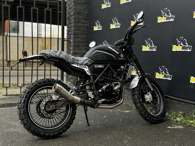 Мотоцикл GEON SCRAMBLER 300