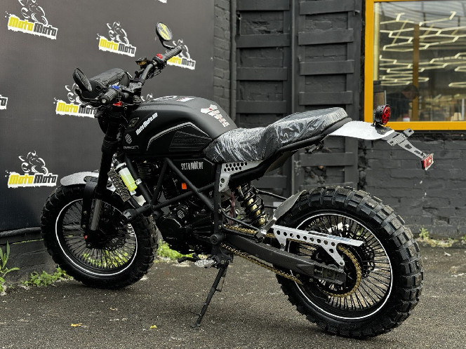 Мотоцикл GEON SCRAMBLER 300