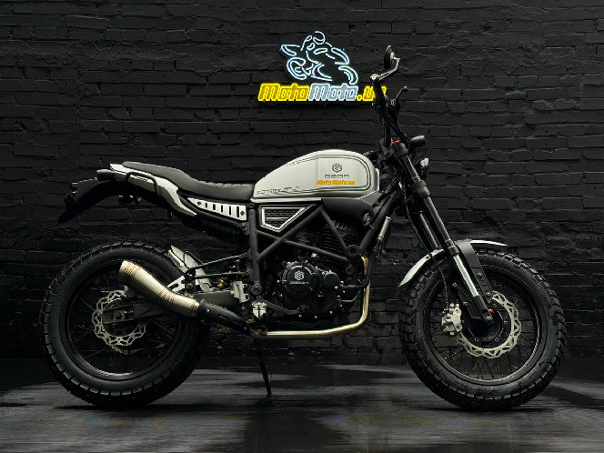 Мотоцикл GEON SCRAMBLER (300 FE 17/17 МКПП 6 II)