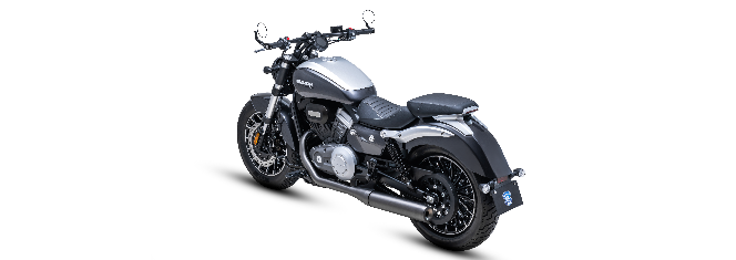 Мотоцикл BENDA Rock 125
