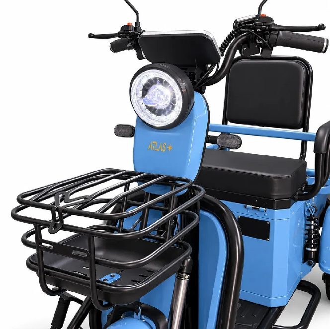Електротрицикл ATLAS ANT 800W