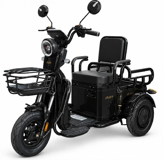 Електротрицикл ATLAS ANT 800W