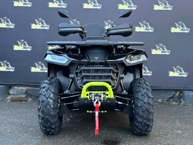 Квадроцикл SEGWAY 500 AT5L FULL DeLuxe Black