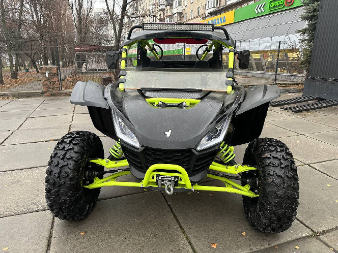 Баггі SEGWAY VILLAIN SX10 2021р. ( 734 км) Б/У