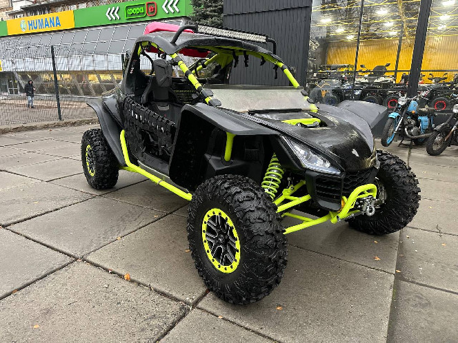 Баггі SEGWAY VILLAIN SX10 2021р. ( 734 км) Б/У