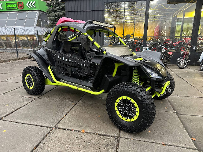 Баггі SEGWAY VILLAIN SX10 2021р. ( 734 км) Б/У